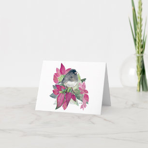 Junco Beautiful Watercolor Note Card