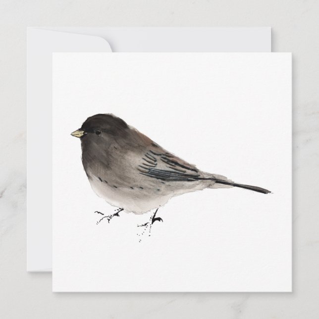 Junco Card (Front)