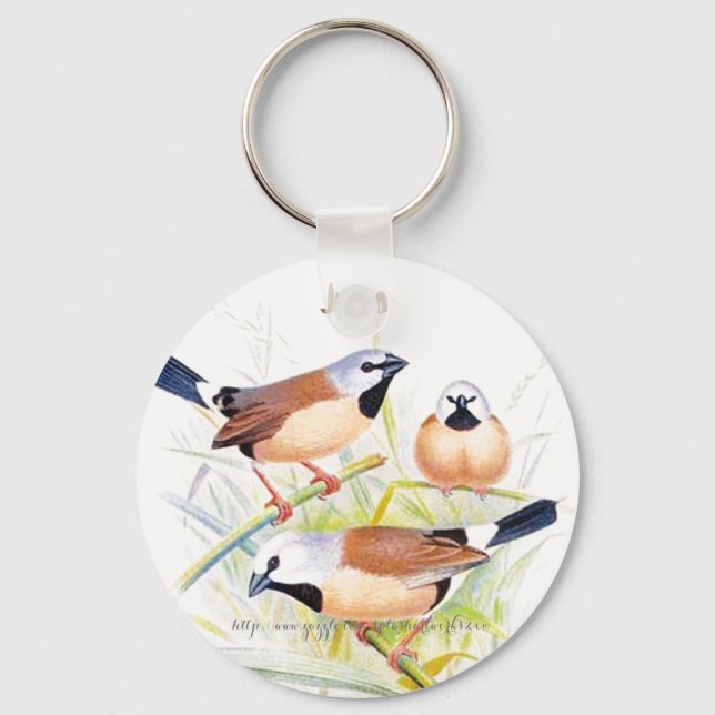 "Junco" Key Ring (Front)