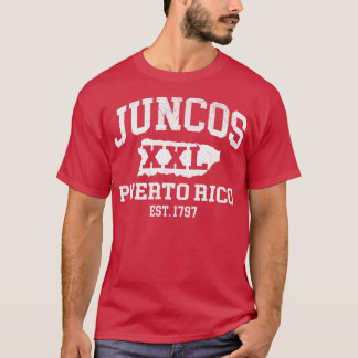 Juncos Puerto Rico XXL Athletic design 1 T-Shirt