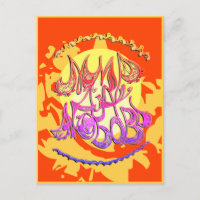 Junction Card No 12a "Peace and Love" (in Russian)