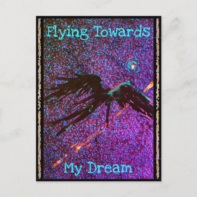 Junction Card No 2:  fly towards your dream (Front)
