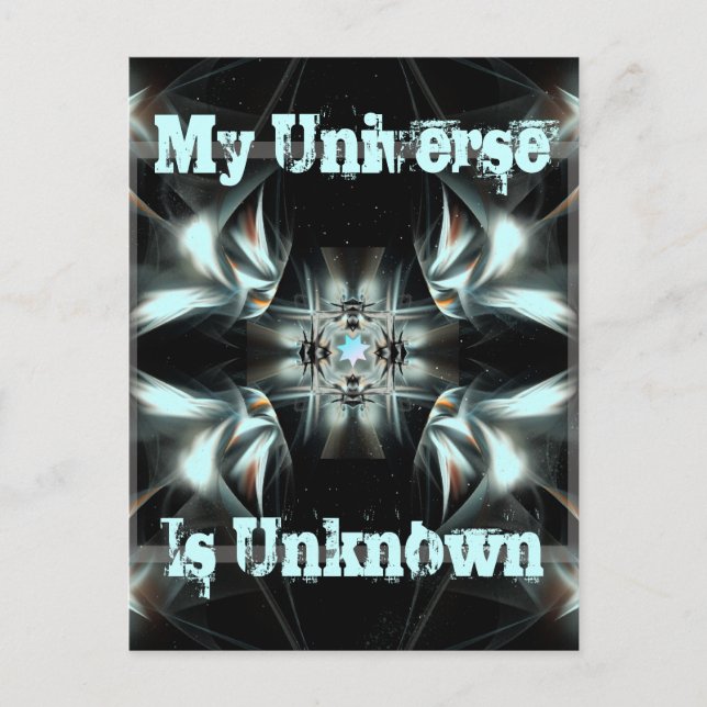 Junction Card No 39: Unknown Universe Deco Star (Front)