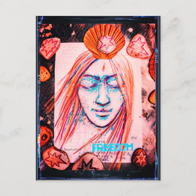 Junction Card No 41: Star of Freedom (Front)