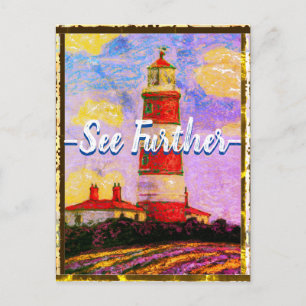Junction Card No 8: See Further (The Lighthouse)