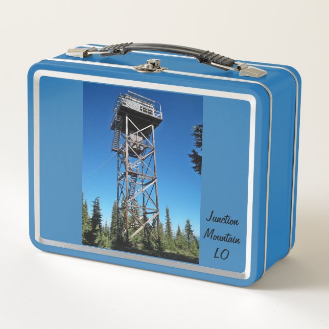 Junction Lunch Metal Lunch Box (Front)