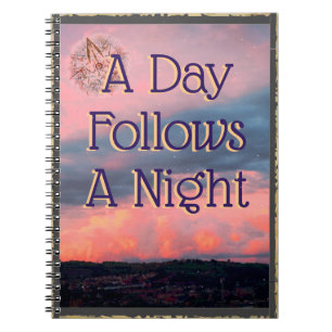 Junction No 20: A Day follows a Night Notebook