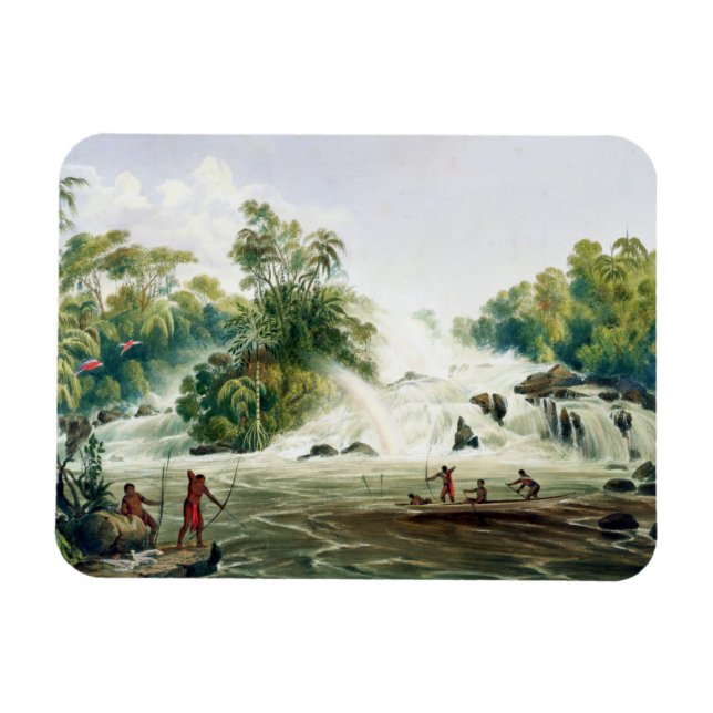 Junction of the Kundanama with the Paramu, from 'V Magnet (Horizontal)