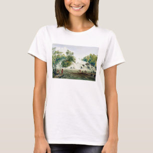 Junction of the Kundanama with the Paramu, from 'V T-Shirt