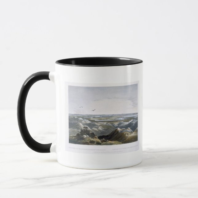 Junction of the Yellow Stone River with the Missou Mug (Left)