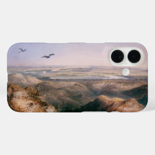 Junction of the Yellowstone and Missouri by Bodmer iPhone 16 Case