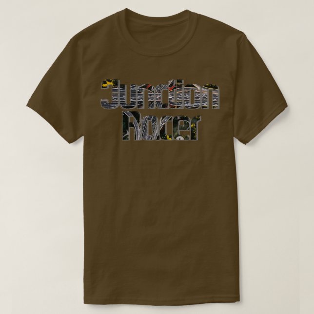 Junction Racer T-Shirt (Design Front)