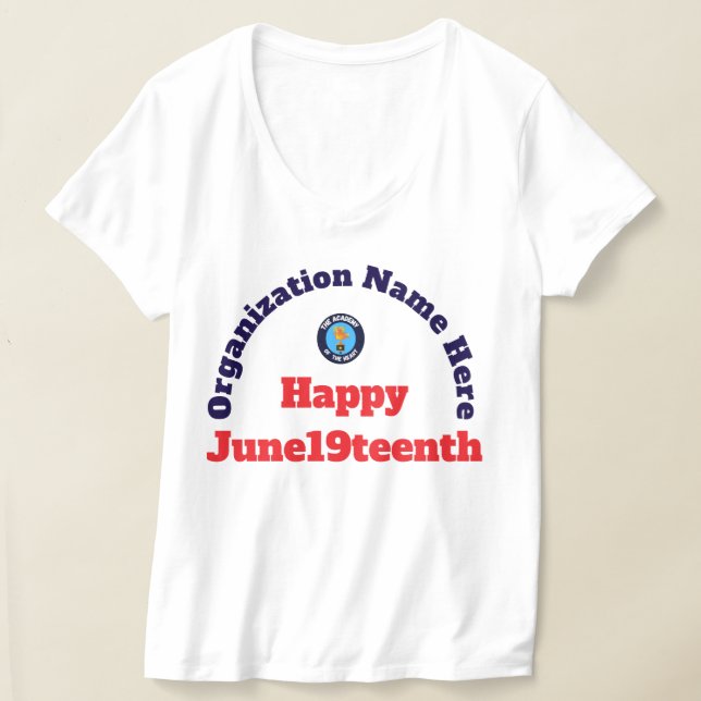 June19teenth T-Shirt (Laydown)