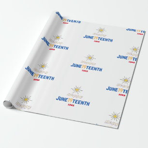 June19teenth Wrapping Paper