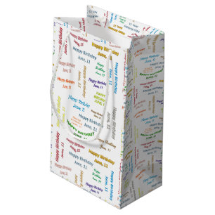 June, 11 Birthday Gift Bag