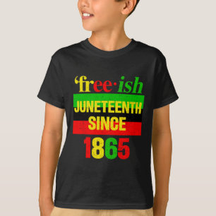 June 1865 Black History African American Freedom  T-Shirt