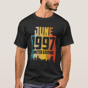 June 1997 Limited Edition Retro Vintage T-Shirt