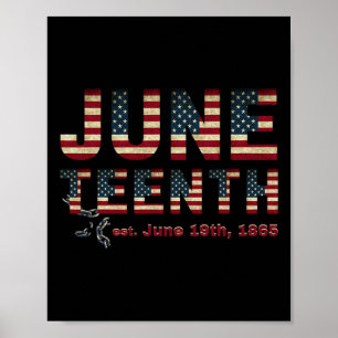 June 19th 1865 Texas1 Poster