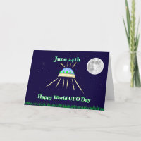 June 24th is World UFO Day
