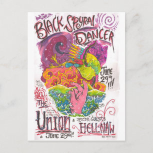 June 29 Show Flyer - Full Colour Postcard