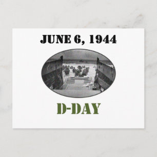 June 6, 1944: D-Day Postcard