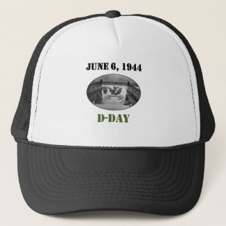 June 6, 1944: D-Day Trucker Hat
