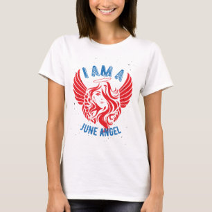 June Angel Birthday present T-Shirt