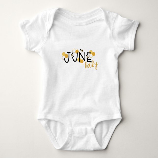June Baby Baby Bodysuit (Front)