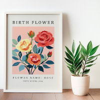 June Birth Month Flower Market