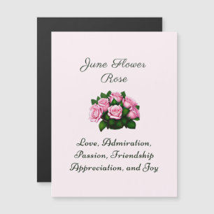 June Birth Month Flower Rose Timeless Floral