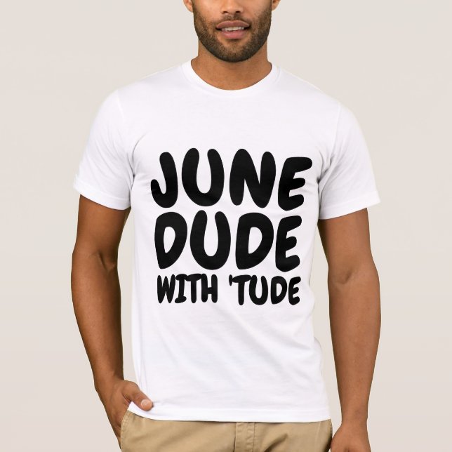 JUNE Birthday Men's T-shirts (Front)