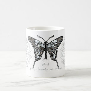 June Birthstone Butterfly Mug