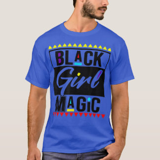 June Black History Girl Magic Afro Women For Junet T-Shirt