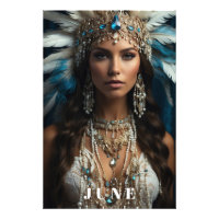 *~ JUNE Boho Woman BIRTHDAY PEARLS AP53