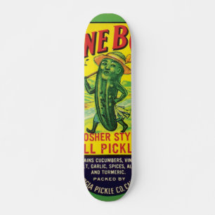 June Boy Pickles Skateboard