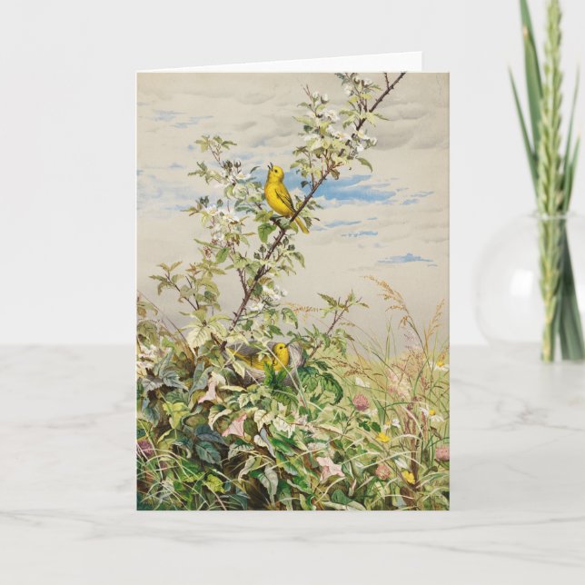 June | Fidelia Bridges Card (Front)