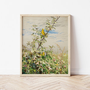 June   Fidelia Bridges Poster