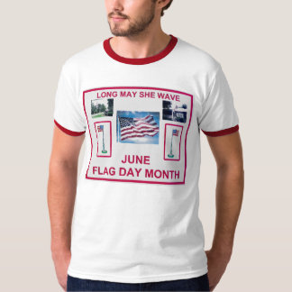 June Flag Day Month T-Shirt