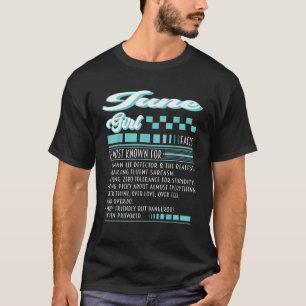 June Girl Outfit Is Most Known Human Lie Detector T-Shirt