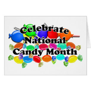 June is National Candy Month