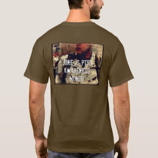 June is PTSD Awareness Month  T-Shirt