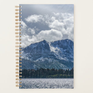 June Lake & Carson Peak with Encroaching Storm Planner
