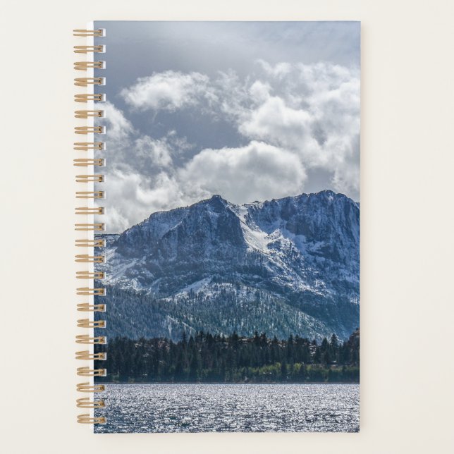 June Lake & Carson Peak with Encroaching Storm Planner (Front)