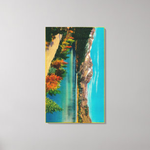 June Lake in the High SierraMono County, CA Canvas Print