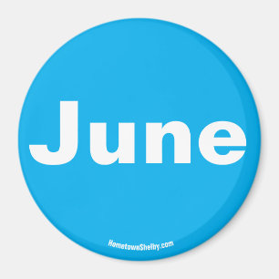 June magnet