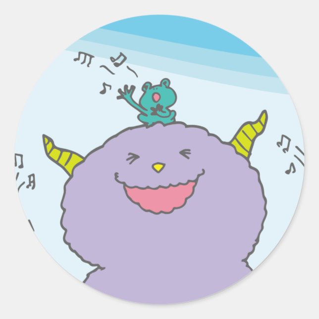 June Monster Seal (Front)