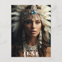 *~ JUNE Woman BIRTHDAY PEARLS Boho AP53