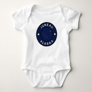 Juneau Alaska Baby Bodysuit