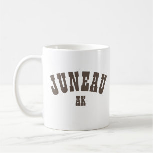 Juneau, Alaska Coffee Mug