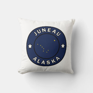 Juneau Alaska Cushion
